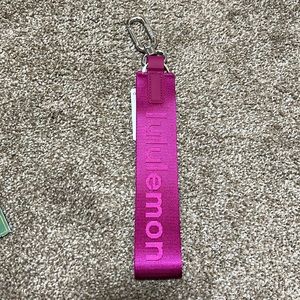 Lululemon Keychain